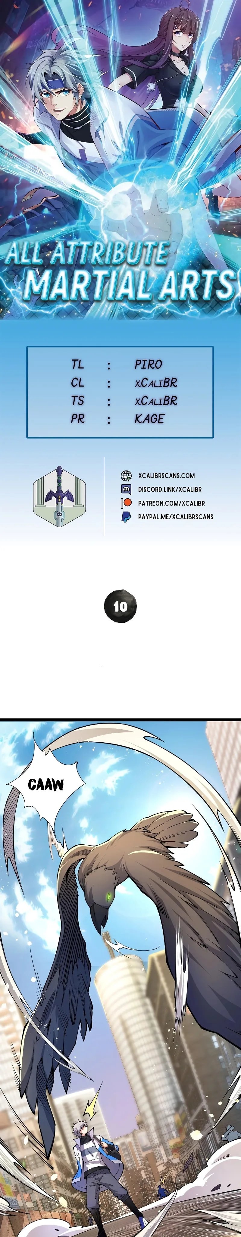 All Attributes Martial Arts Chapter 10 Image 1