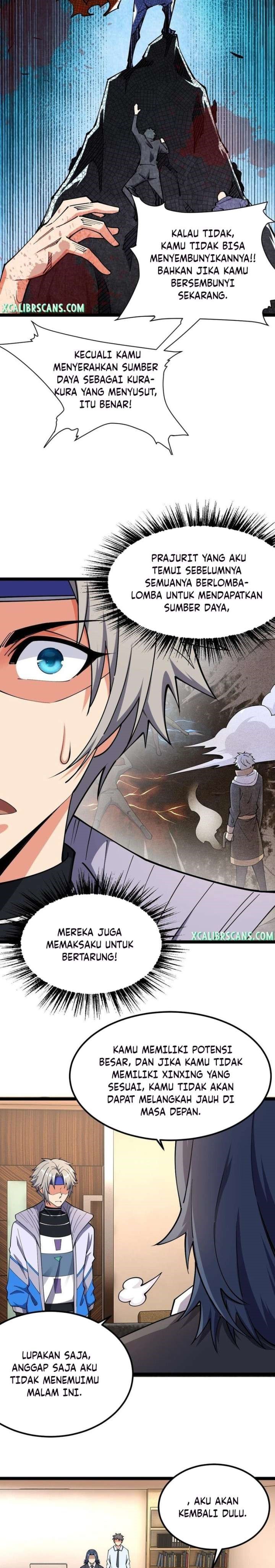 All Attributes Martial Arts Chapter 16 Image 12