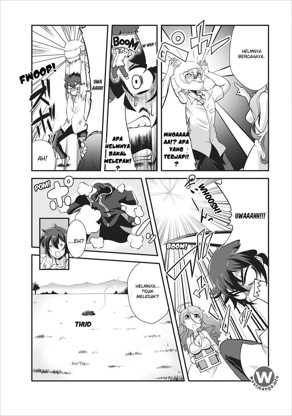 Shinka no Mi ~Shiranai Uchi ni Kachigumi Jinsei Chapter 06 Image 12