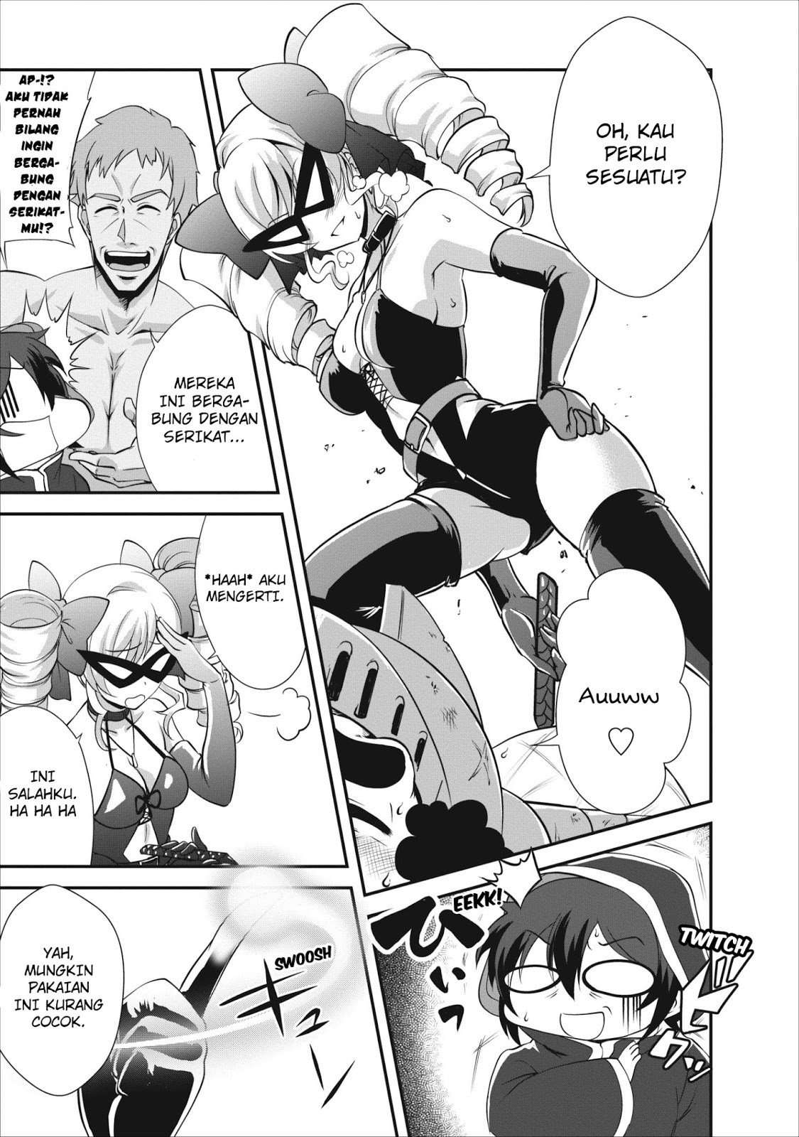 Shinka no Mi ~Shiranai Uchi ni Kachigumi Jinsei Chapter 07 Image 14