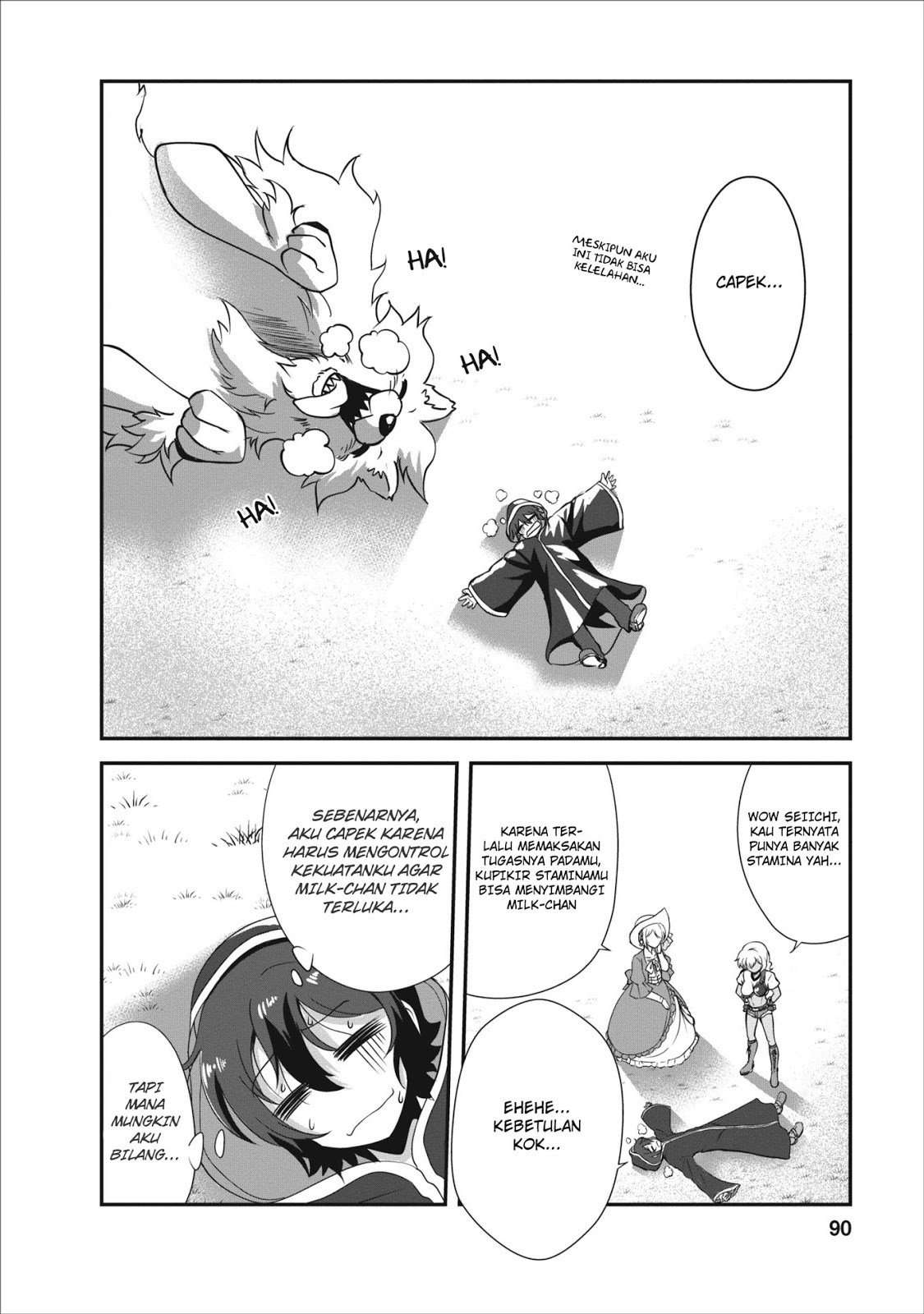 Shinka no Mi ~Shiranai Uchi ni Kachigumi Jinsei Chapter 08 Image 24