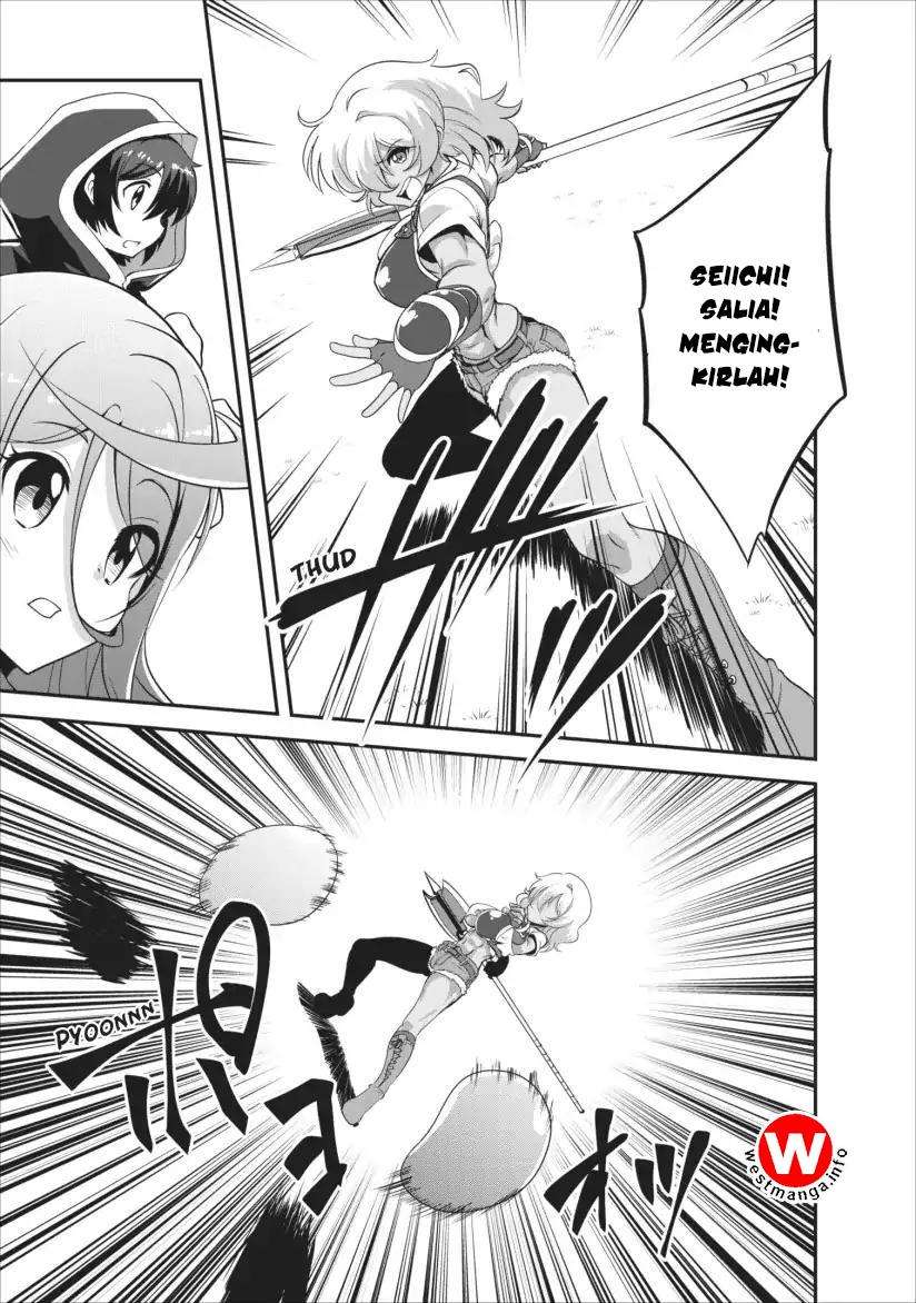 Shinka no Mi ~Shiranai Uchi ni Kachigumi Jinsei Chapter 09 Image 7