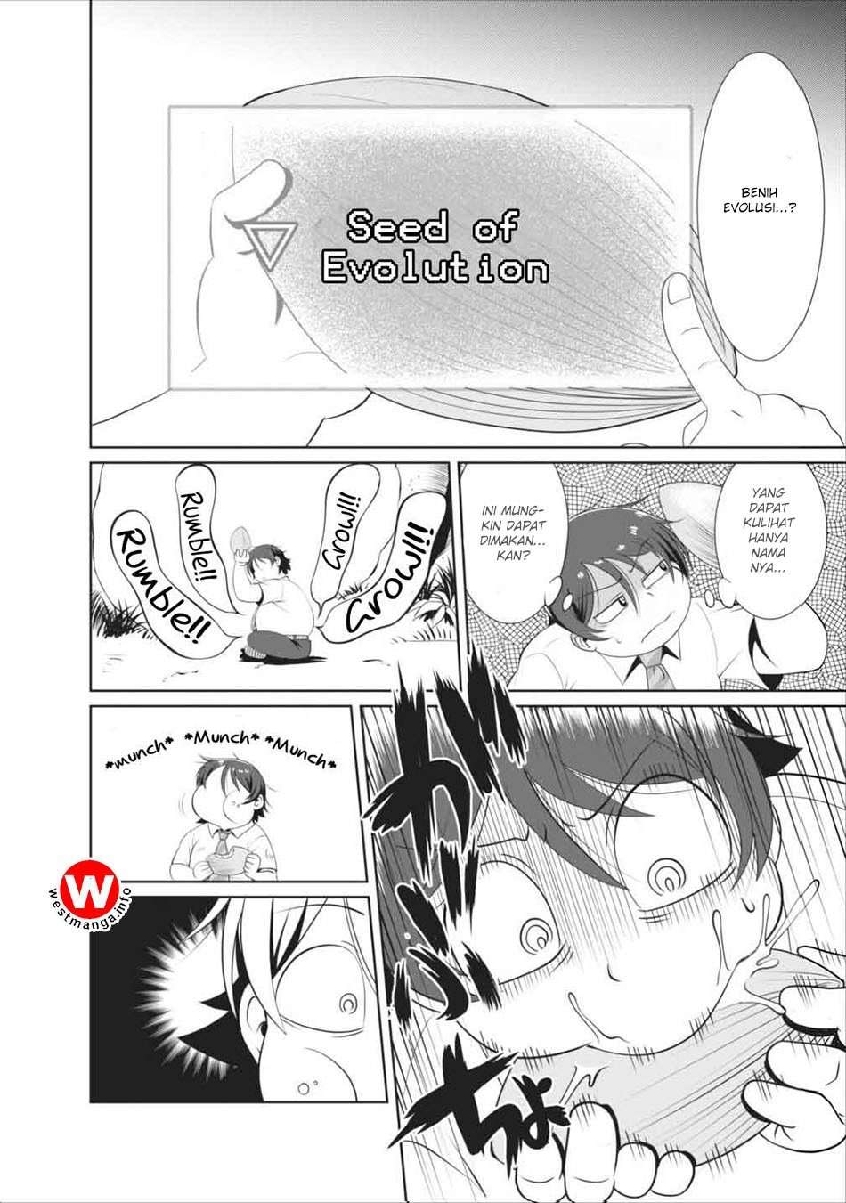 Shinka no Mi ~Shiranai Uchi ni Kachigumi Jinsei Chapter 1 Image 11