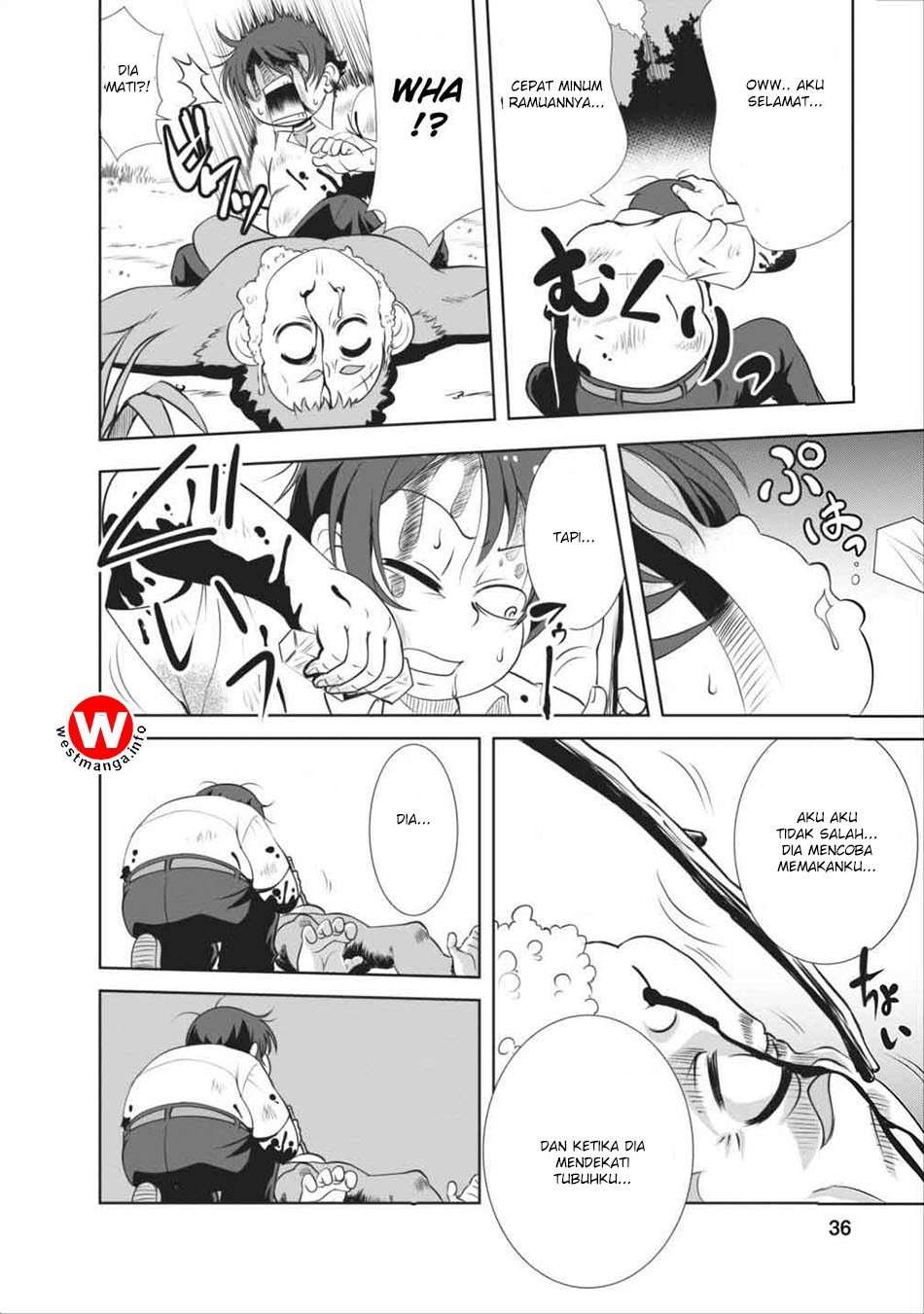 Shinka no Mi ~Shiranai Uchi ni Kachigumi Jinsei Chapter 1 Image 35