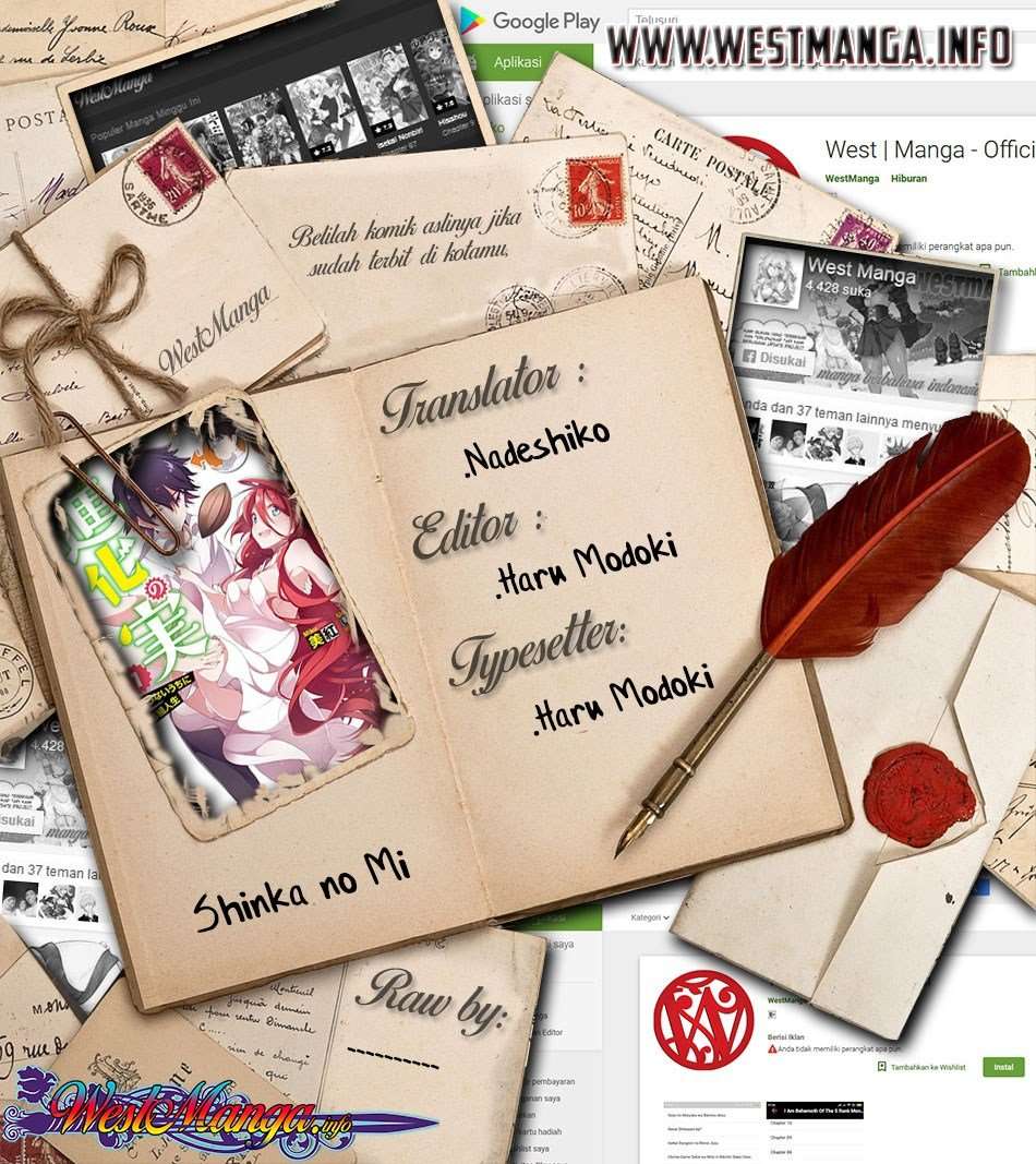 Shinka no Mi ~Shiranai Uchi ni Kachigumi Jinsei Chapter 10 Image 1