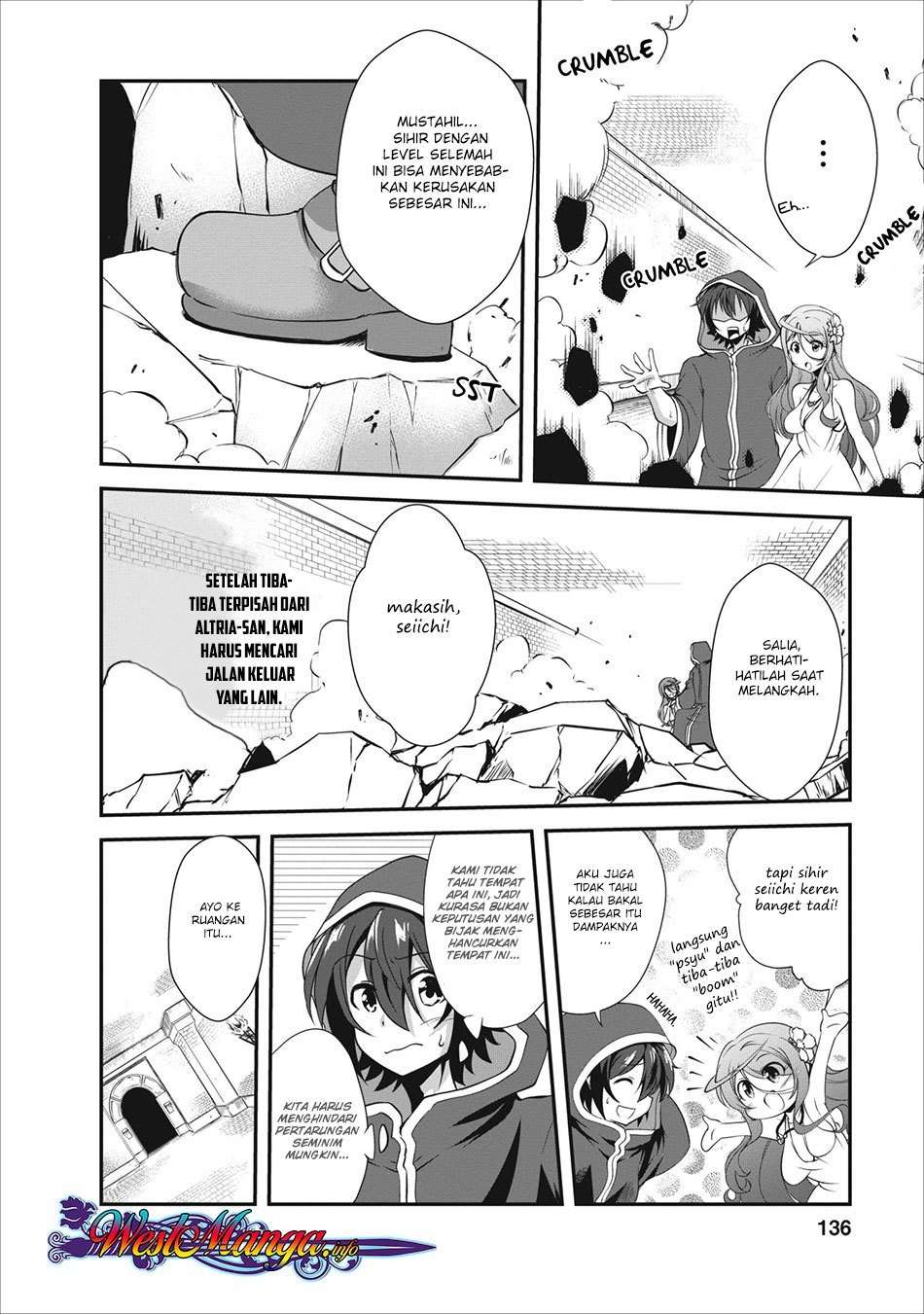 Shinka no Mi ~Shiranai Uchi ni Kachigumi Jinsei Chapter 10 Image 6