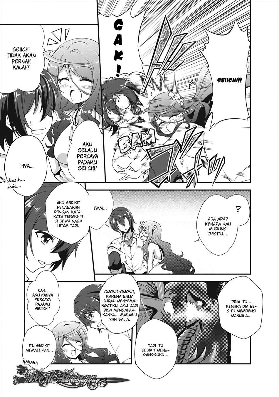 Shinka no Mi ~Shiranai Uchi ni Kachigumi Jinsei Chapter 11 Image 23