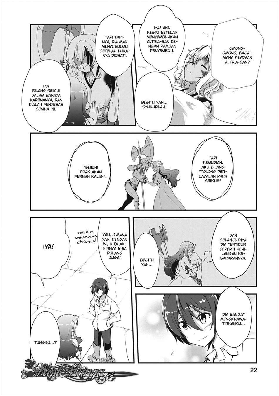 Shinka no Mi ~Shiranai Uchi ni Kachigumi Jinsei Chapter 11 Image 24