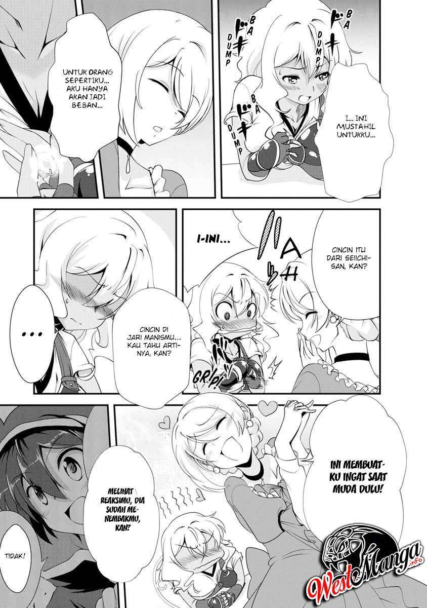 Shinka no Mi ~Shiranai Uchi ni Kachigumi Jinsei Chapter 14 Image 14