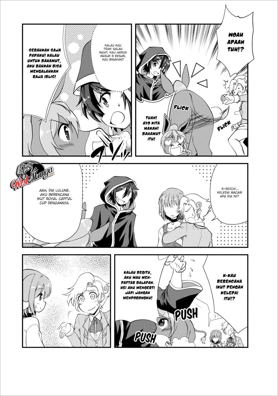 Shinka no Mi ~Shiranai Uchi ni Kachigumi Jinsei Chapter 15 Image 34