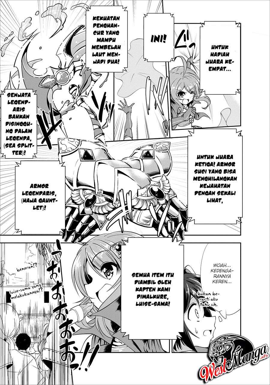 Shinka no Mi ~Shiranai Uchi ni Kachigumi Jinsei Chapter 16 Image 4