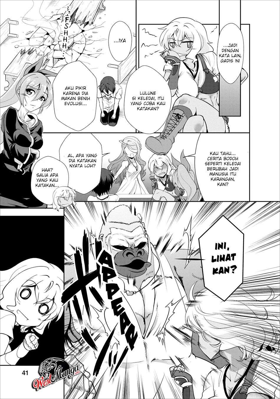 Shinka no Mi ~Shiranai Uchi ni Kachigumi Jinsei Chapter 17 Image 10