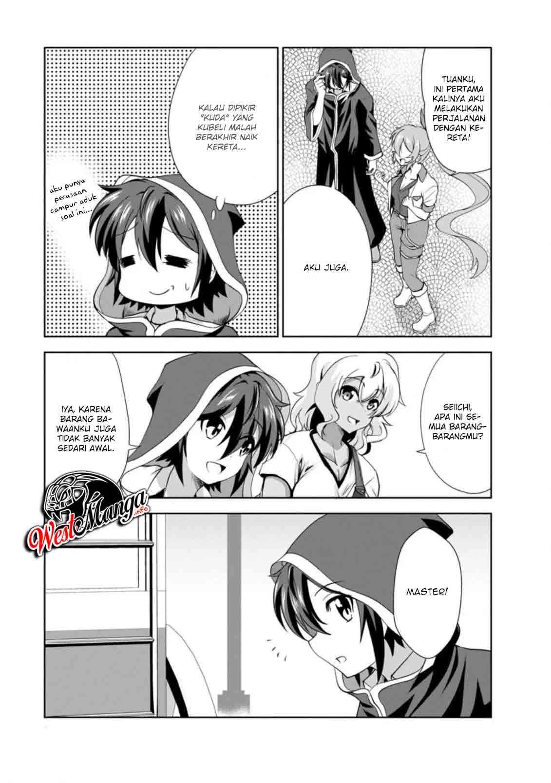 Shinka no Mi ~Shiranai Uchi ni Kachigumi Jinsei Chapter 27 Image 5