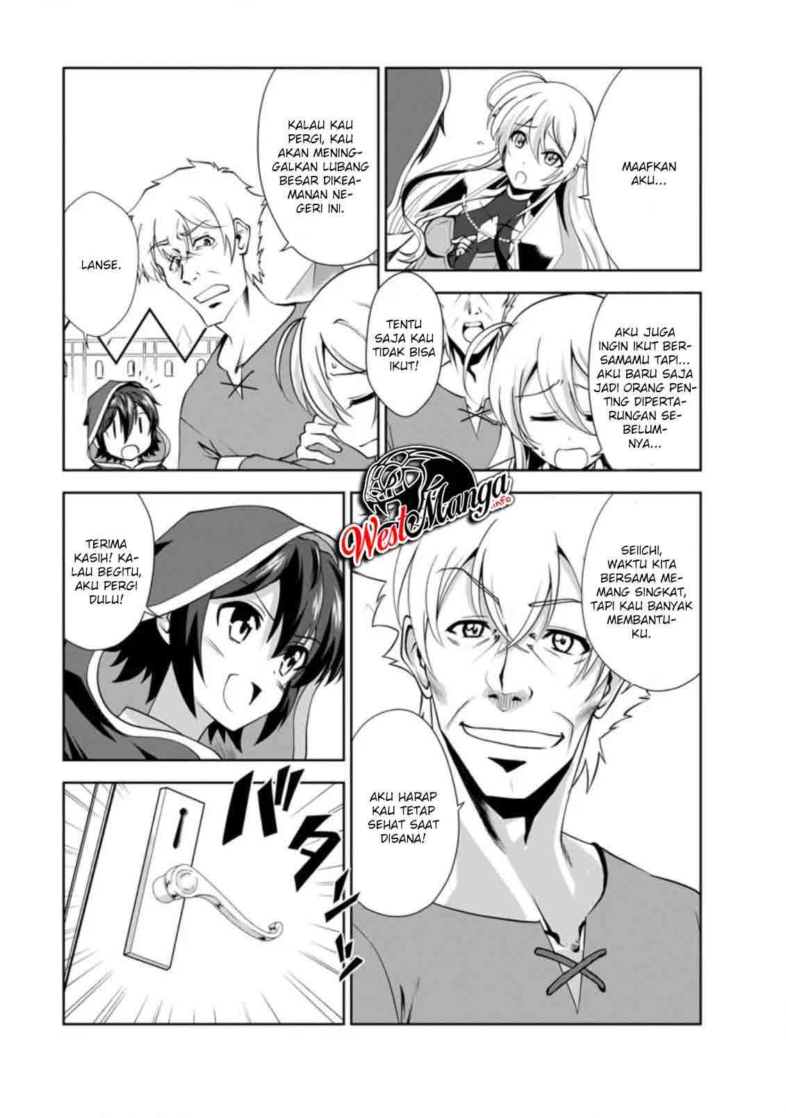 Shinka no Mi ~Shiranai Uchi ni Kachigumi Jinsei Chapter 27 Image 9