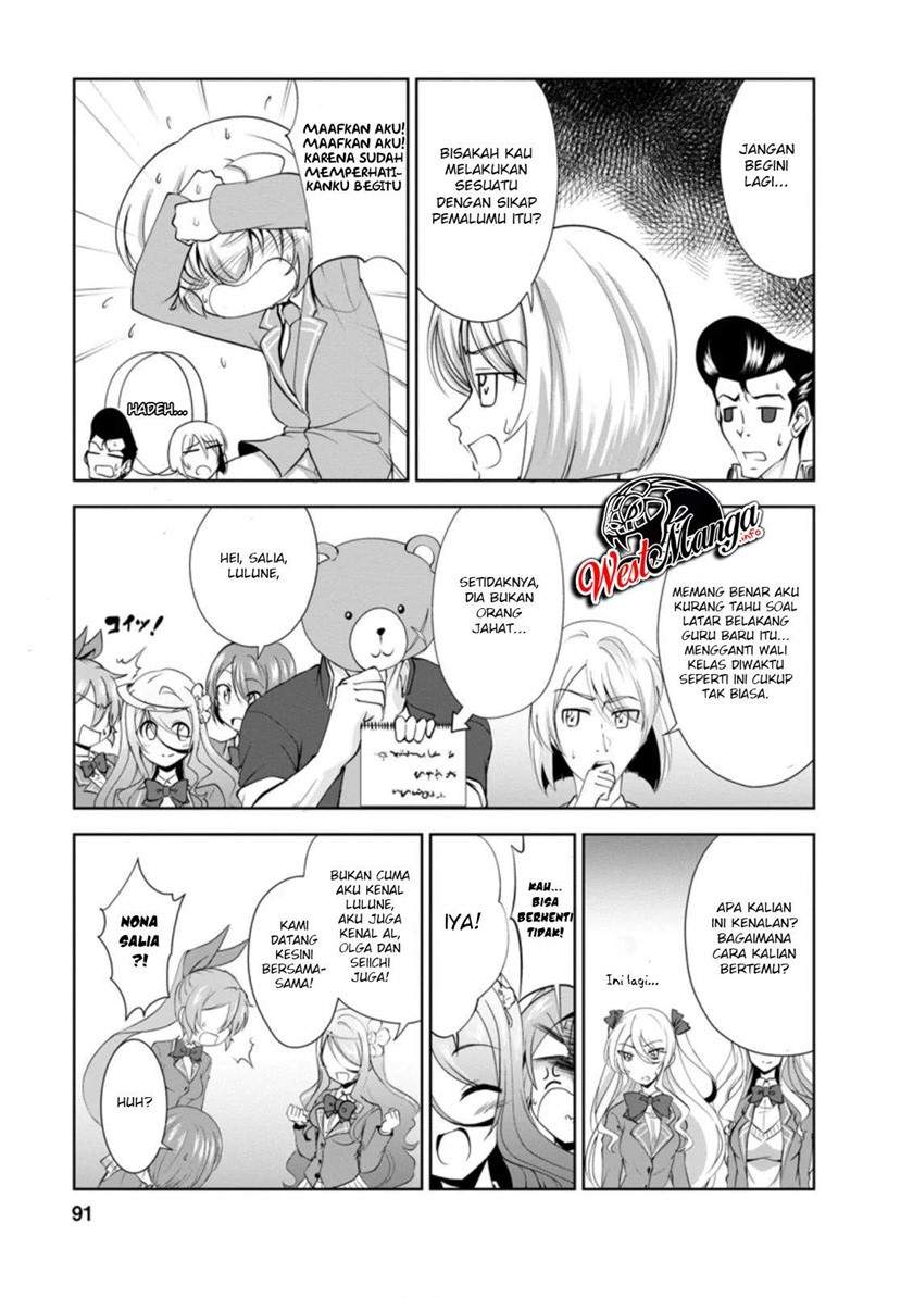 Shinka no Mi ~Shiranai Uchi ni Kachigumi Jinsei Chapter 28 Image 30