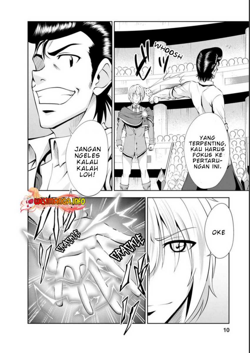 Shinka no Mi ~Shiranai Uchi ni Kachigumi Jinsei Chapter 38 Image 9