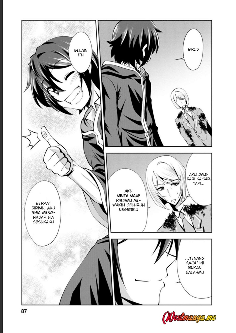 Shinka no Mi ~Shiranai Uchi ni Kachigumi Jinsei Chapter 40 Image 25