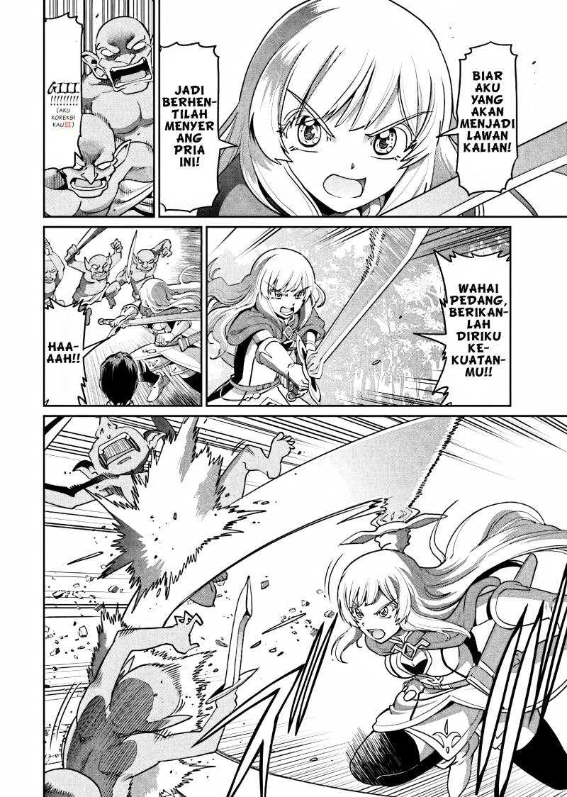 Isekai Shoukan Oji-san no Juumusou Life – Sabage Suki Salaryman wa Kaisha Owari ni Isekai e Chokki suru Chapter 01 Image 10