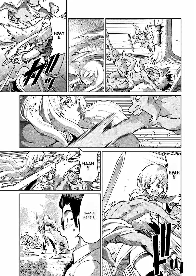 Isekai Shoukan Oji-san no Juumusou Life – Sabage Suki Salaryman wa Kaisha Owari ni Isekai e Chokki suru Chapter 01 Image 11