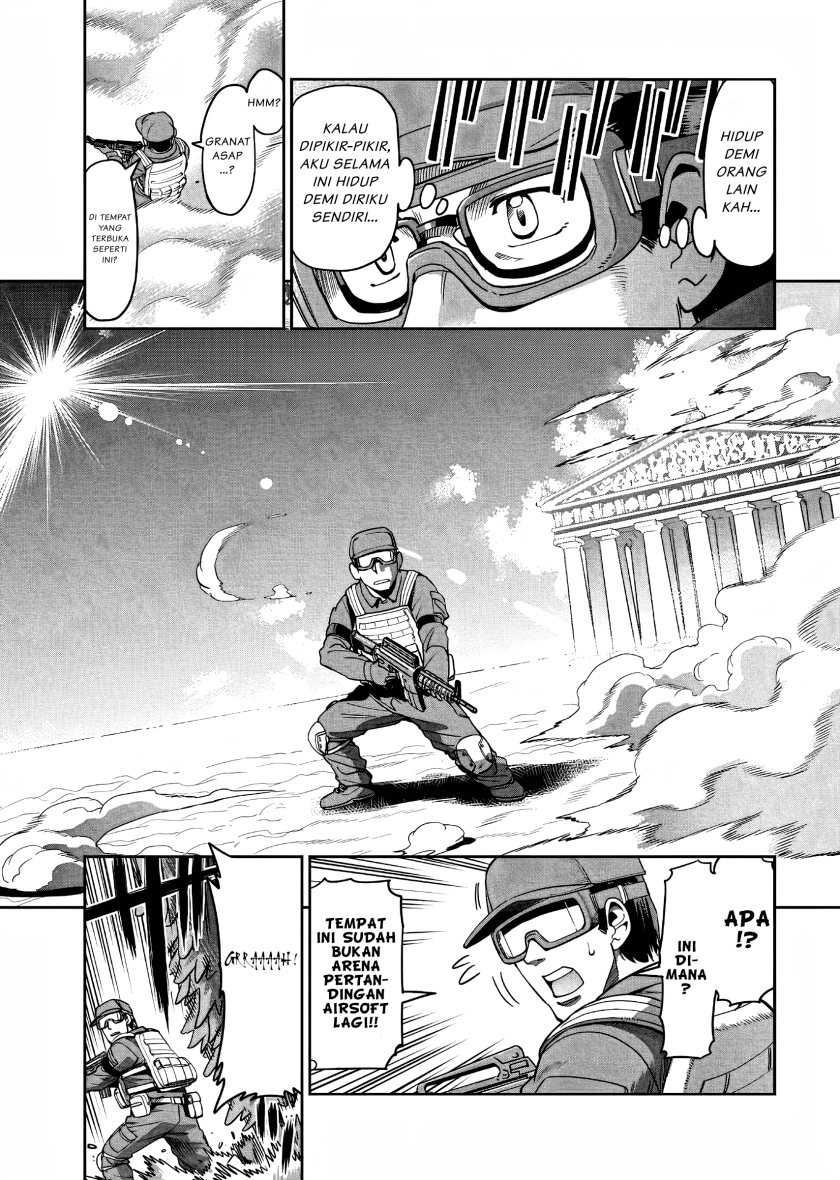 Isekai Shoukan Oji-san no Juumusou Life – Sabage Suki Salaryman wa Kaisha Owari ni Isekai e Chokki suru Chapter 02 Image 3