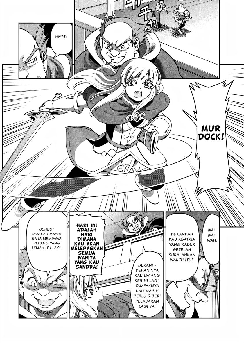 Isekai Shoukan Oji-san no Juumusou Life – Sabage Suki Salaryman wa Kaisha Owari ni Isekai e Chokki suru Chapter 03 Image 2