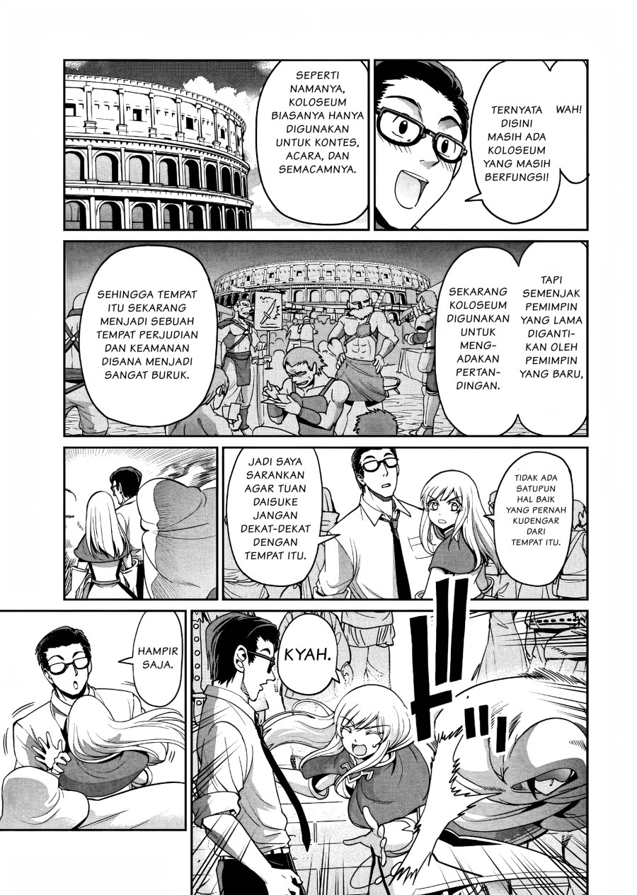 Isekai Shoukan Oji-san no Juumusou Life – Sabage Suki Salaryman wa Kaisha Owari ni Isekai e Chokki suru Chapter 04 Image 5