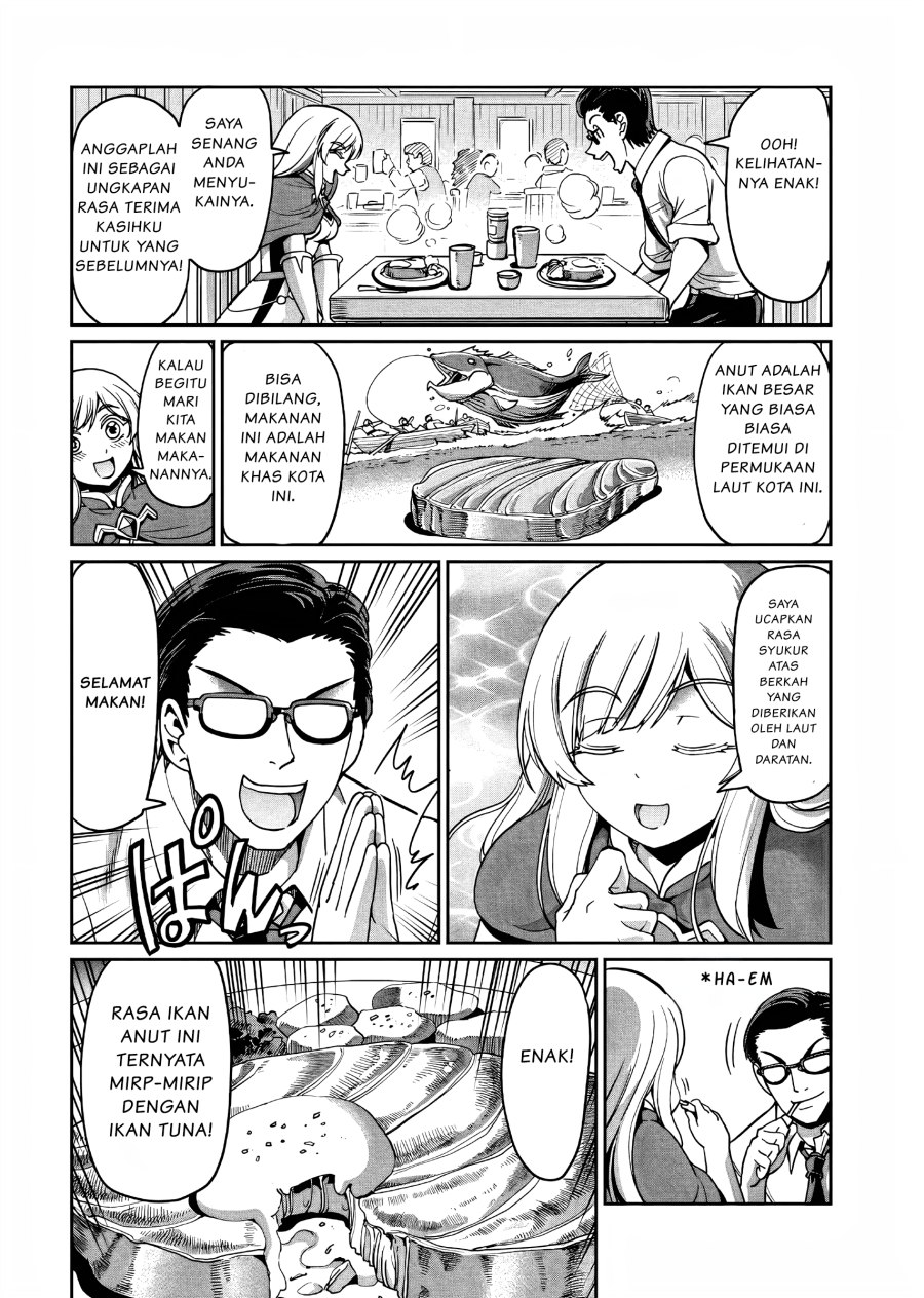 Isekai Shoukan Oji-san no Juumusou Life – Sabage Suki Salaryman wa Kaisha Owari ni Isekai e Chokki suru Chapter 04 Image 8