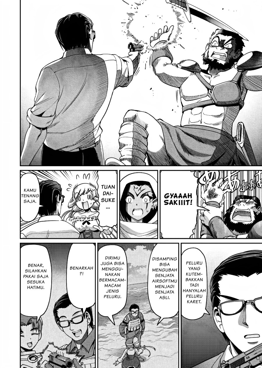 Isekai Shoukan Oji-san no Juumusou Life – Sabage Suki Salaryman wa Kaisha Owari ni Isekai e Chokki suru Chapter 04 Image 16