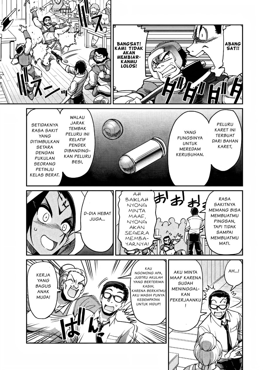 Isekai Shoukan Oji-san no Juumusou Life – Sabage Suki Salaryman wa Kaisha Owari ni Isekai e Chokki suru Chapter 04 Image 17