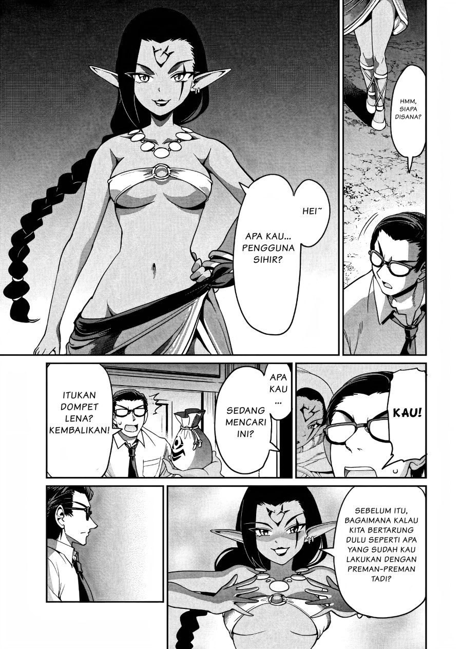 Isekai Shoukan Oji-san no Juumusou Life – Sabage Suki Salaryman wa Kaisha Owari ni Isekai e Chokki suru Chapter 04 Image 19