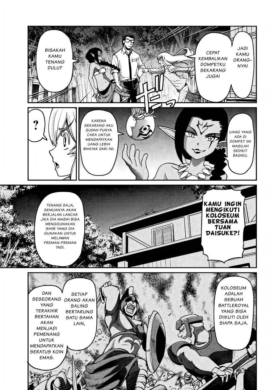 Isekai Shoukan Oji-san no Juumusou Life – Sabage Suki Salaryman wa Kaisha Owari ni Isekai e Chokki suru Chapter 05 Image 3