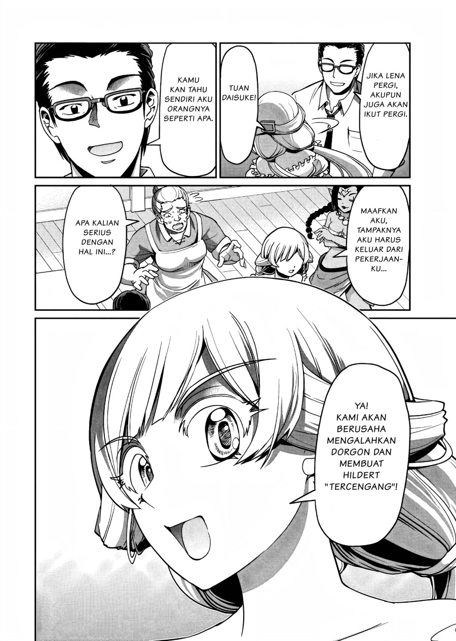 Isekai Shoukan Oji-san no Juumusou Life – Sabage Suki Salaryman wa Kaisha Owari ni Isekai e Chokki suru Chapter 05 Image 16