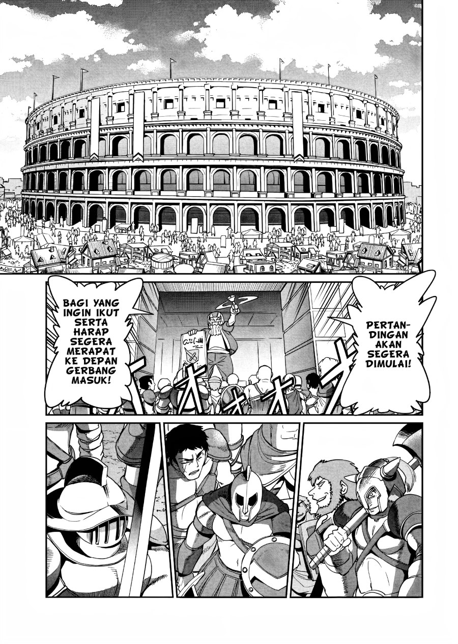 Isekai Shoukan Oji-san no Juumusou Life – Sabage Suki Salaryman wa Kaisha Owari ni Isekai e Chokki suru Chapter 05 Image 17