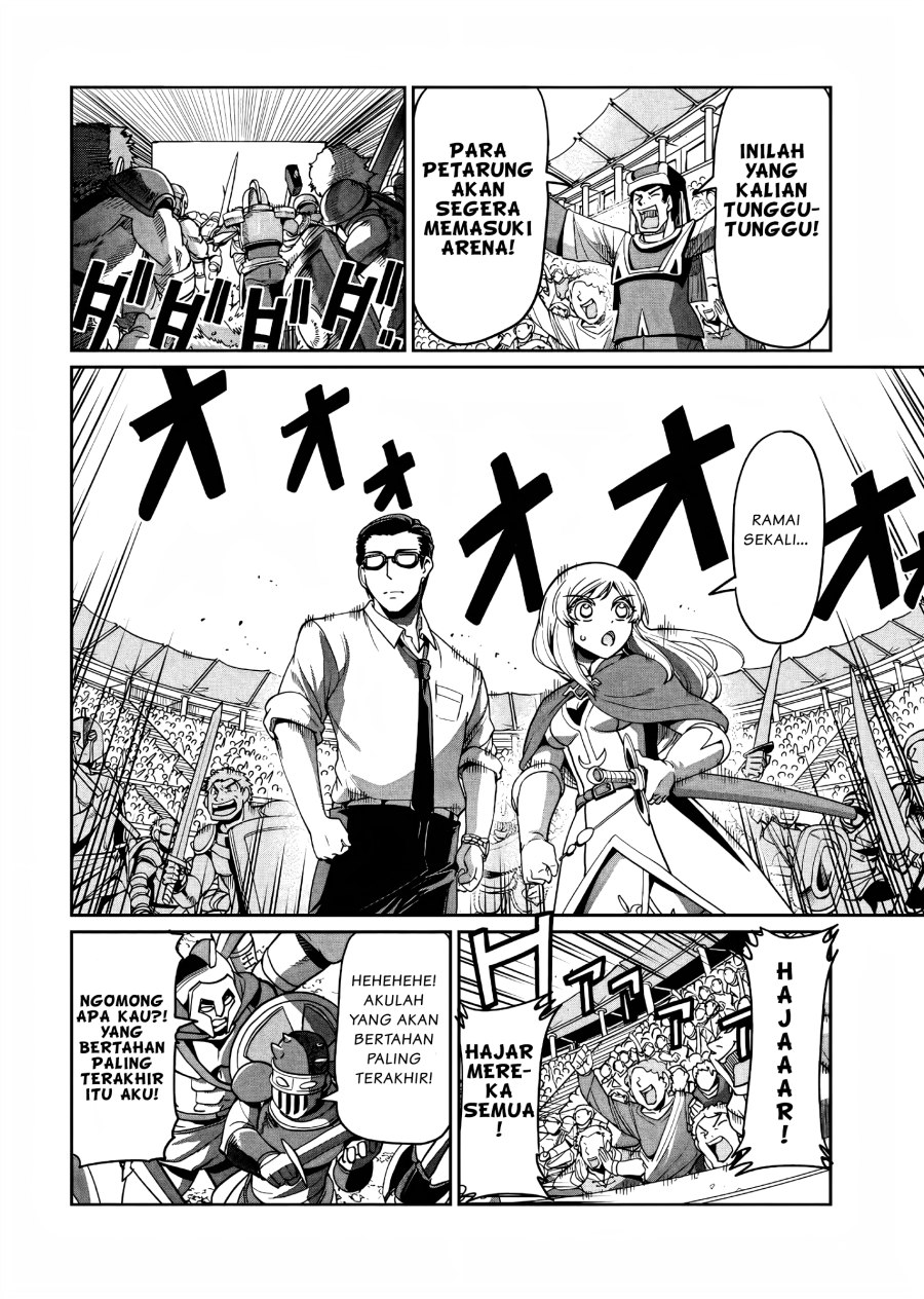 Isekai Shoukan Oji-san no Juumusou Life – Sabage Suki Salaryman wa Kaisha Owari ni Isekai e Chokki suru Chapter 05 Image 18