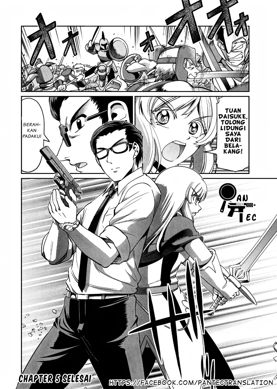 Isekai Shoukan Oji-san no Juumusou Life – Sabage Suki Salaryman wa Kaisha Owari ni Isekai e Chokki suru Chapter 05 Image 20