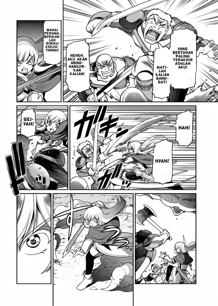 Isekai Shoukan Oji-san no Juumusou Life – Sabage Suki Salaryman wa Kaisha Owari ni Isekai e Chokki suru Chapter 06 Image 2