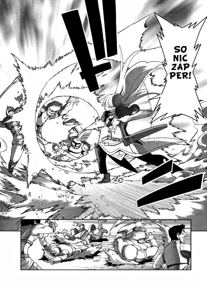 Isekai Shoukan Oji-san no Juumusou Life – Sabage Suki Salaryman wa Kaisha Owari ni Isekai e Chokki suru Chapter 06 Image 3