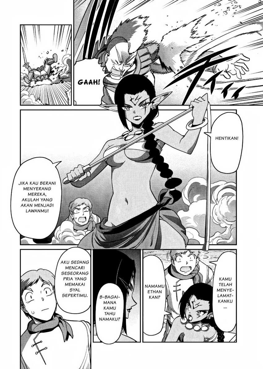 Isekai Shoukan Oji-san no Juumusou Life – Sabage Suki Salaryman wa Kaisha Owari ni Isekai e Chokki suru Chapter 06 Image 8