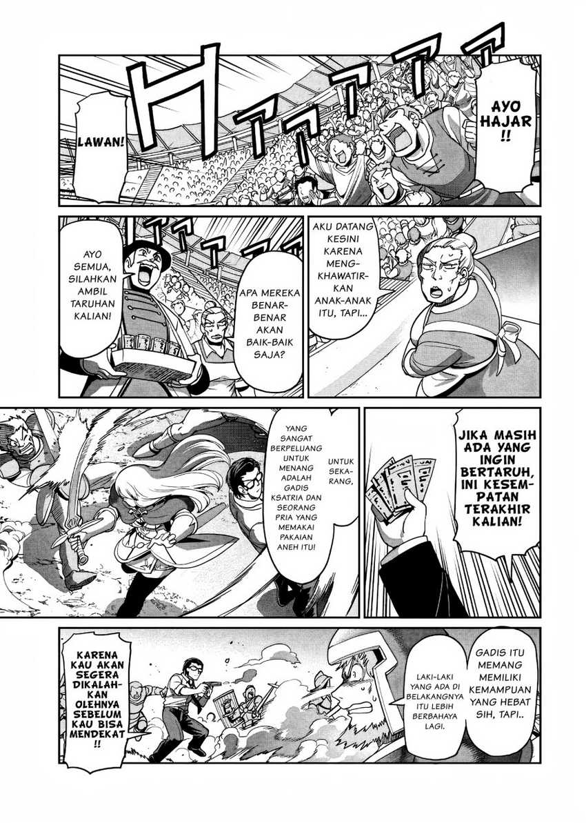 Isekai Shoukan Oji-san no Juumusou Life – Sabage Suki Salaryman wa Kaisha Owari ni Isekai e Chokki suru Chapter 06 Image 9