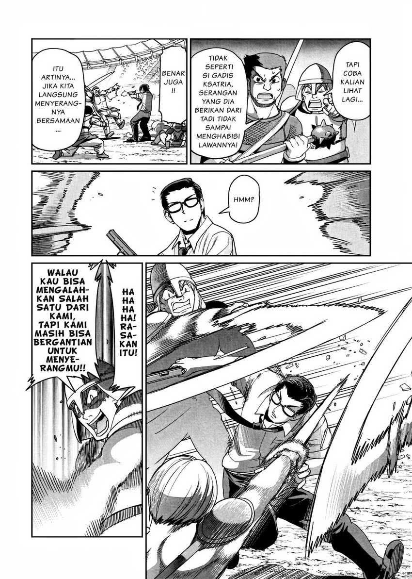 Isekai Shoukan Oji-san no Juumusou Life – Sabage Suki Salaryman wa Kaisha Owari ni Isekai e Chokki suru Chapter 06 Image 10