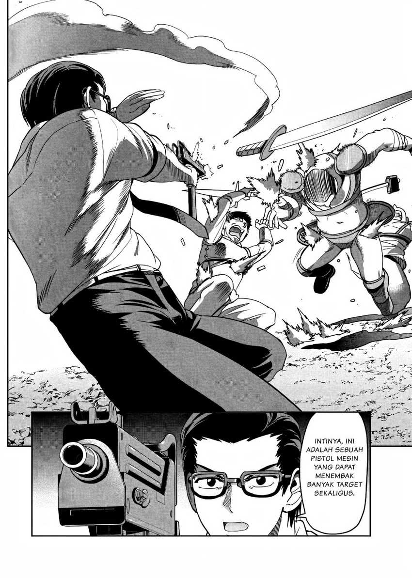 Isekai Shoukan Oji-san no Juumusou Life – Sabage Suki Salaryman wa Kaisha Owari ni Isekai e Chokki suru Chapter 06 Image 14