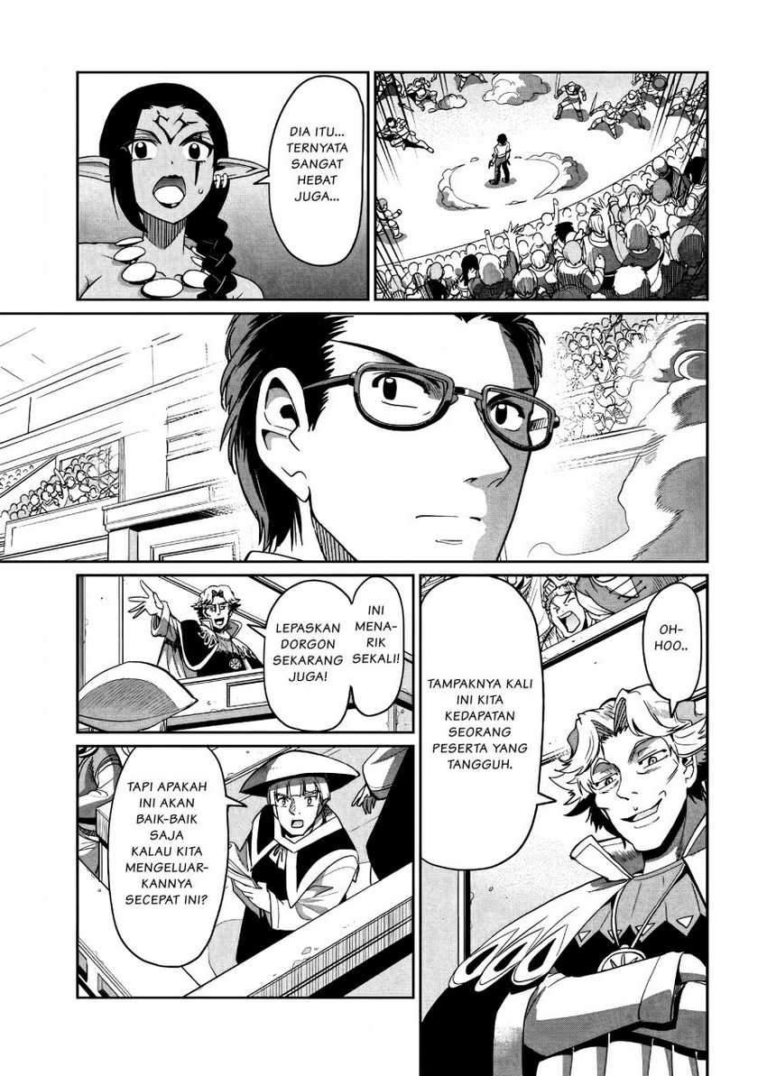 Isekai Shoukan Oji-san no Juumusou Life – Sabage Suki Salaryman wa Kaisha Owari ni Isekai e Chokki suru Chapter 06 Image 15