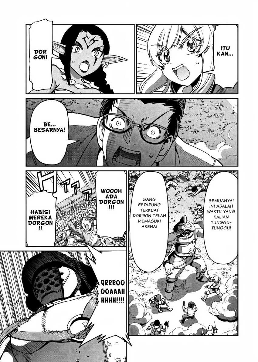 Isekai Shoukan Oji-san no Juumusou Life – Sabage Suki Salaryman wa Kaisha Owari ni Isekai e Chokki suru Chapter 06 Image 19