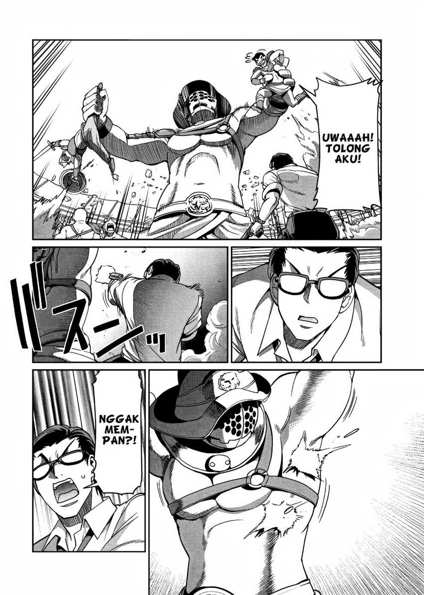 Isekai Shoukan Oji-san no Juumusou Life – Sabage Suki Salaryman wa Kaisha Owari ni Isekai e Chokki suru Chapter 06 Image 20