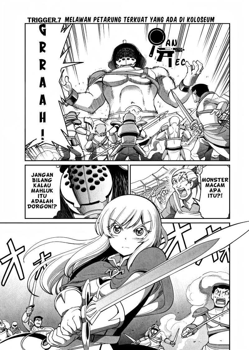 Isekai Shoukan Oji-san no Juumusou Life – Sabage Suki Salaryman wa Kaisha Owari ni Isekai e Chokki suru Chapter 07 Image 1