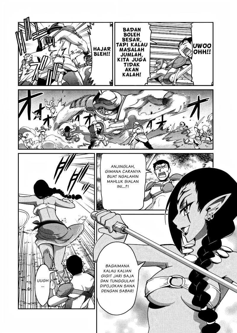 Isekai Shoukan Oji-san no Juumusou Life – Sabage Suki Salaryman wa Kaisha Owari ni Isekai e Chokki suru Chapter 07 Image 2