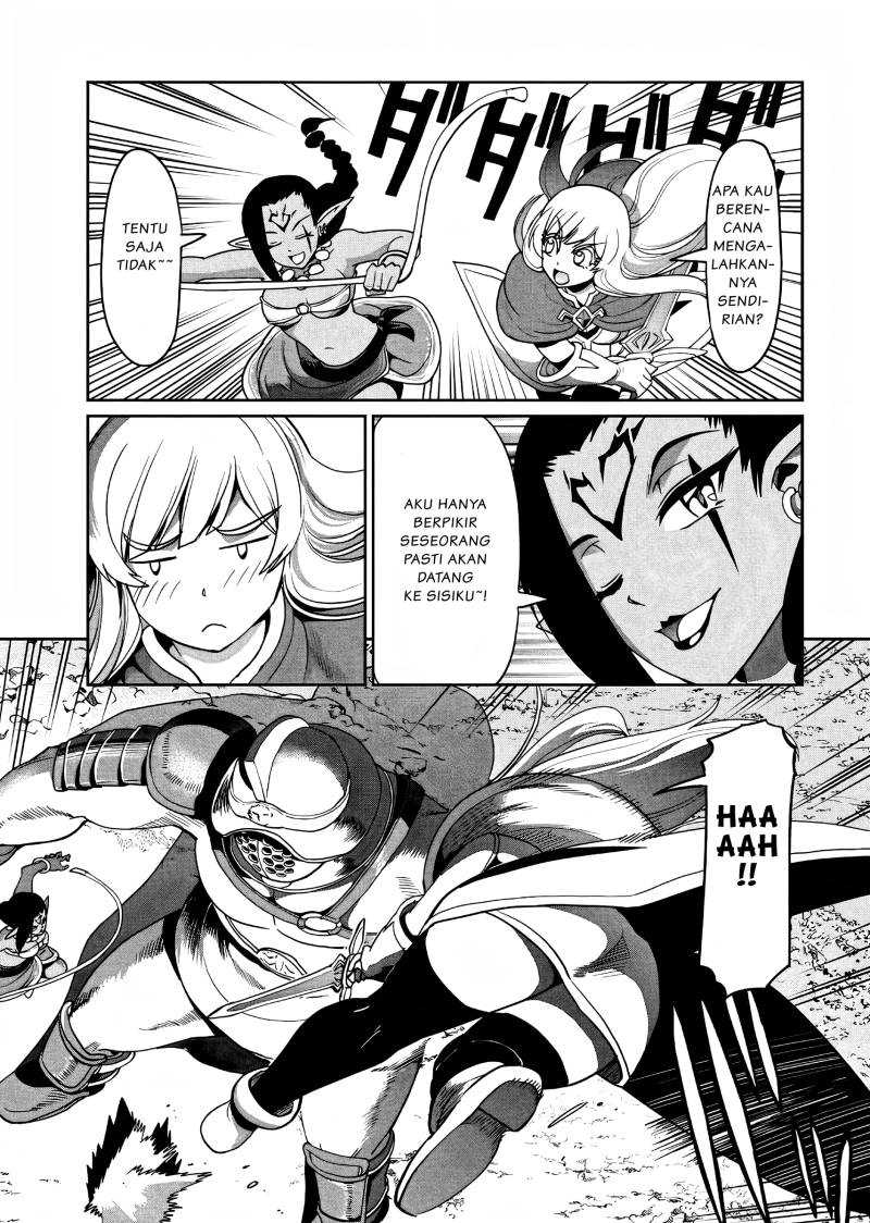 Isekai Shoukan Oji-san no Juumusou Life – Sabage Suki Salaryman wa Kaisha Owari ni Isekai e Chokki suru Chapter 07 Image 3