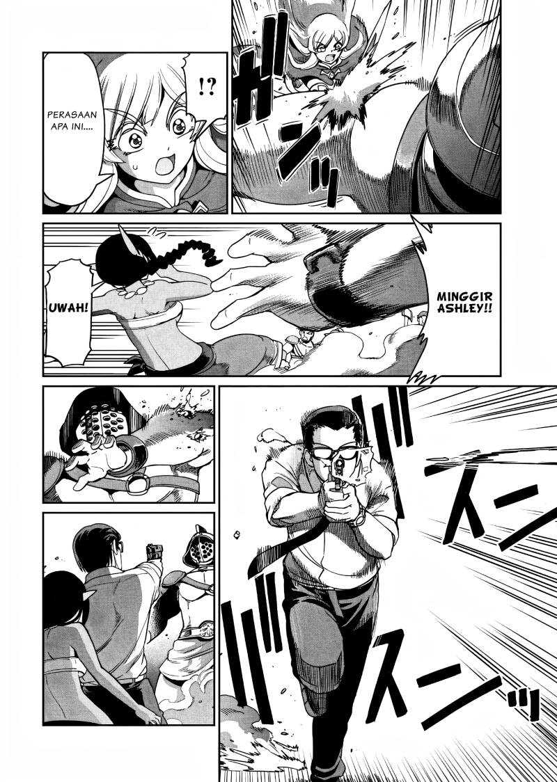 Isekai Shoukan Oji-san no Juumusou Life – Sabage Suki Salaryman wa Kaisha Owari ni Isekai e Chokki suru Chapter 07 Image 4