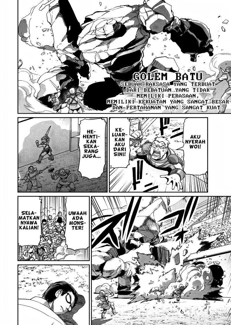 Isekai Shoukan Oji-san no Juumusou Life – Sabage Suki Salaryman wa Kaisha Owari ni Isekai e Chokki suru Chapter 07 Image 16