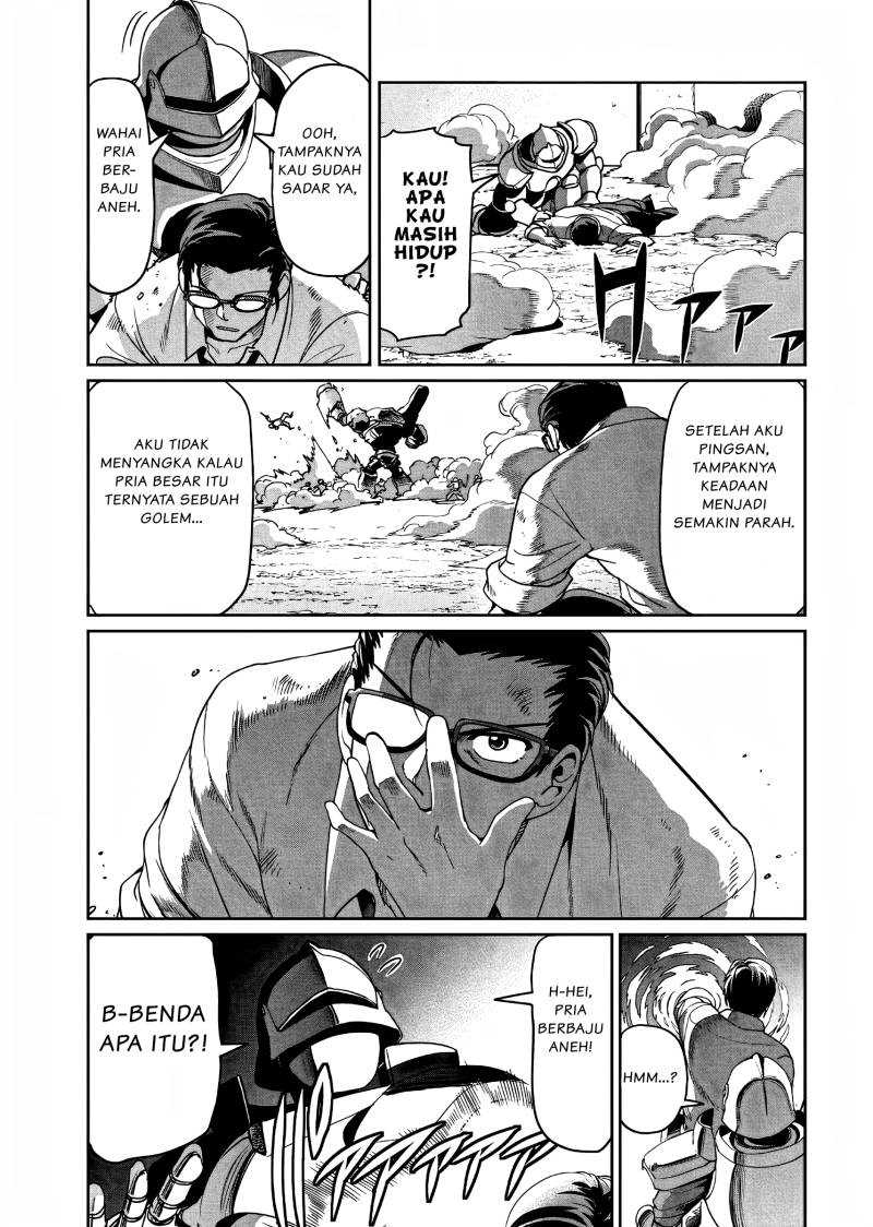 Isekai Shoukan Oji-san no Juumusou Life – Sabage Suki Salaryman wa Kaisha Owari ni Isekai e Chokki suru Chapter 07 Image 19